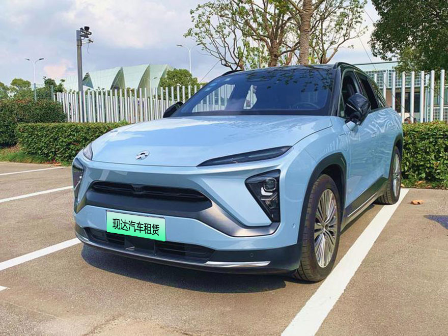 廣州租賃出租SUV蔚來ES6純電動自駕包車
