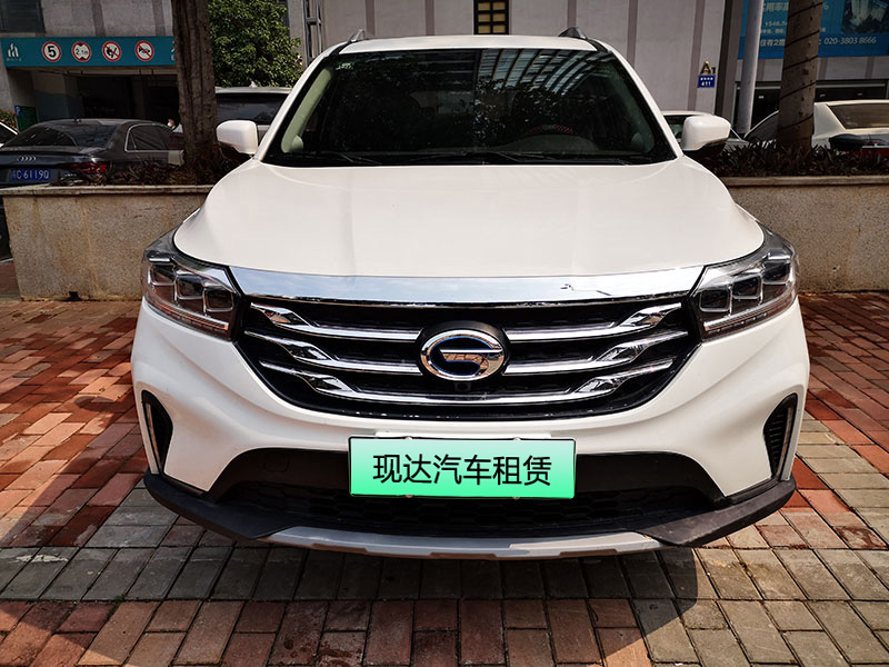 廣州企業單位長期年租新能源混合動力廣汽傳祺GS4越野車自駕出租(5座)_廣州租車包車用車 首選廣州現達汽車租賃公司