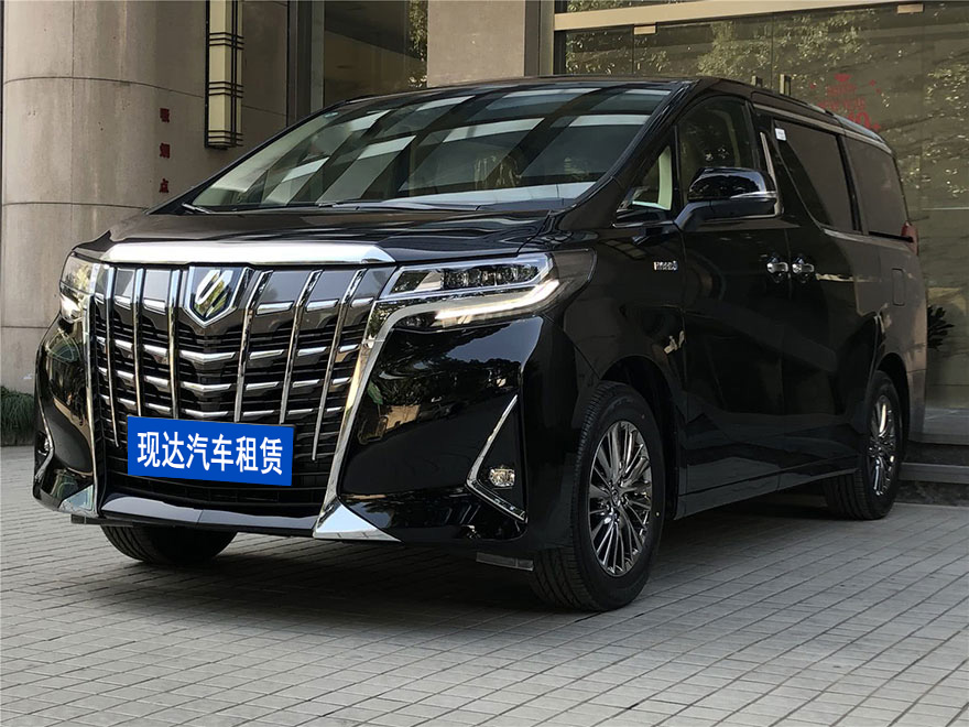 廣州專業豪華7座埃爾法商務車隊自駕隨駕出租