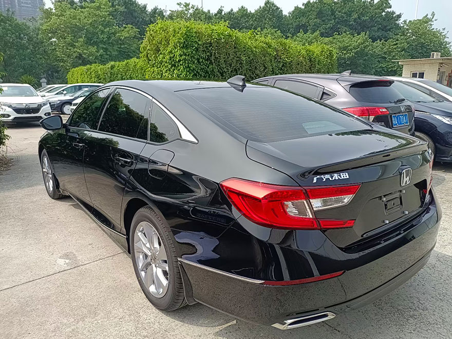 廣州哪里有長期出租自駕本田十代雅閣轎車帶司機包天月租_首選廣州現達商務車租賃公司
