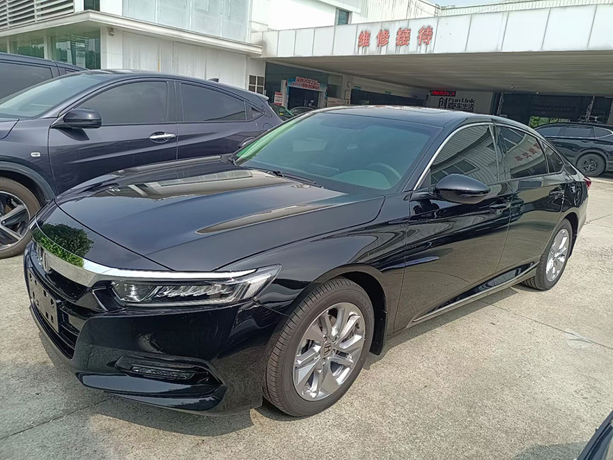 廣州哪里有長期出租自駕本田十代雅閣轎車帶司機包天月租_首選廣州現達商務車租賃公司