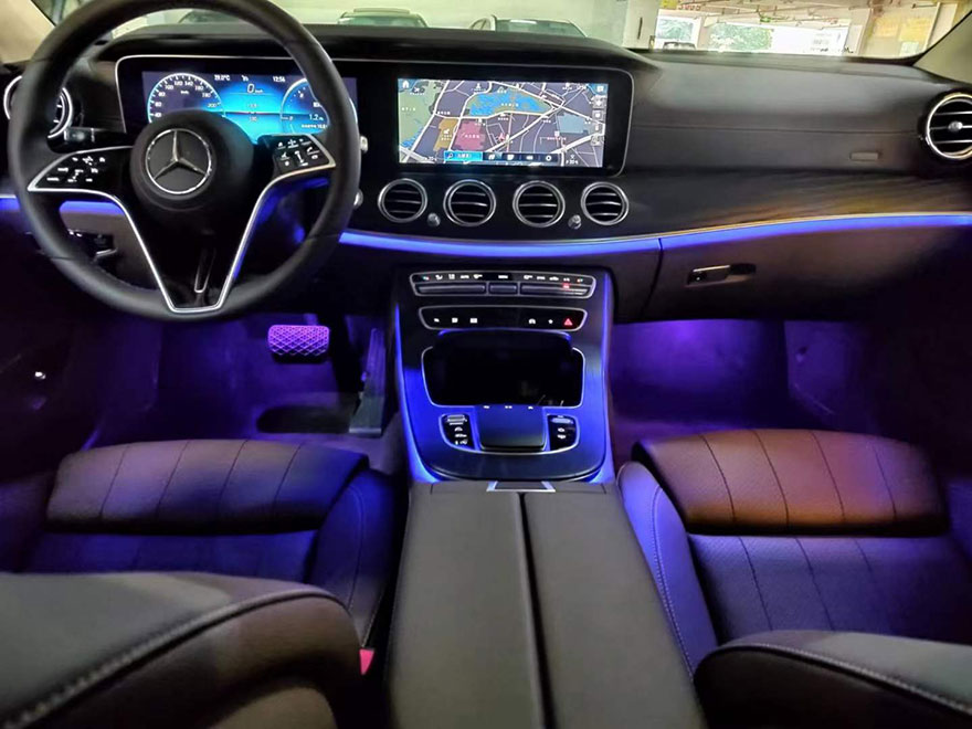 廣州哪里有出租最新款奔馳E300LE260長租自駕多少錢_廣州租車包車 首選廣州現達汽車租賃公司