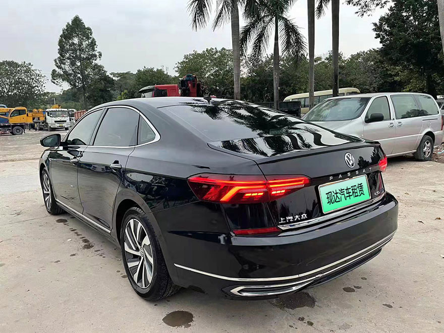 廣州哪里有新能源混合動力大眾帕薩特轎車自駕出租一天多少錢(5座)_廣州租車包車用車 首選廣州現達汽車租賃公司