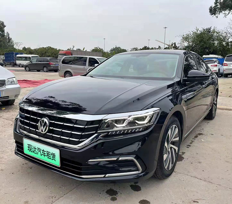 廣州新能源混合動力大眾帕薩特轎車自駕出租（5座）