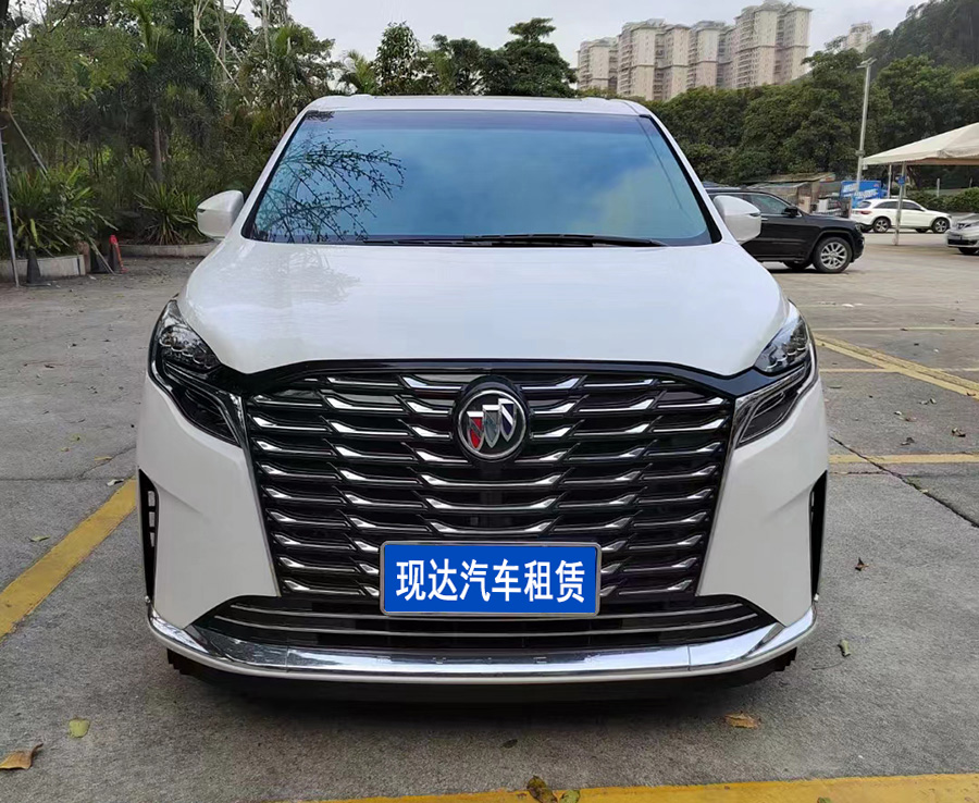 廣州市配帶司機上下班租車最新款別克商務GL8陸尊653T包年長租自駕
