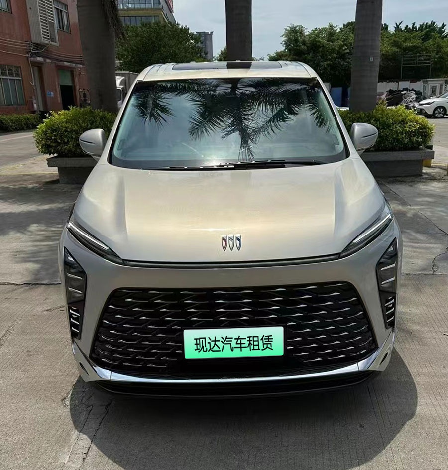 廣州出租2024別克GL8新能源PHEV帶司機年自駕7座商務車_廣州租車包車用車 首選現達汽車租賃公司
