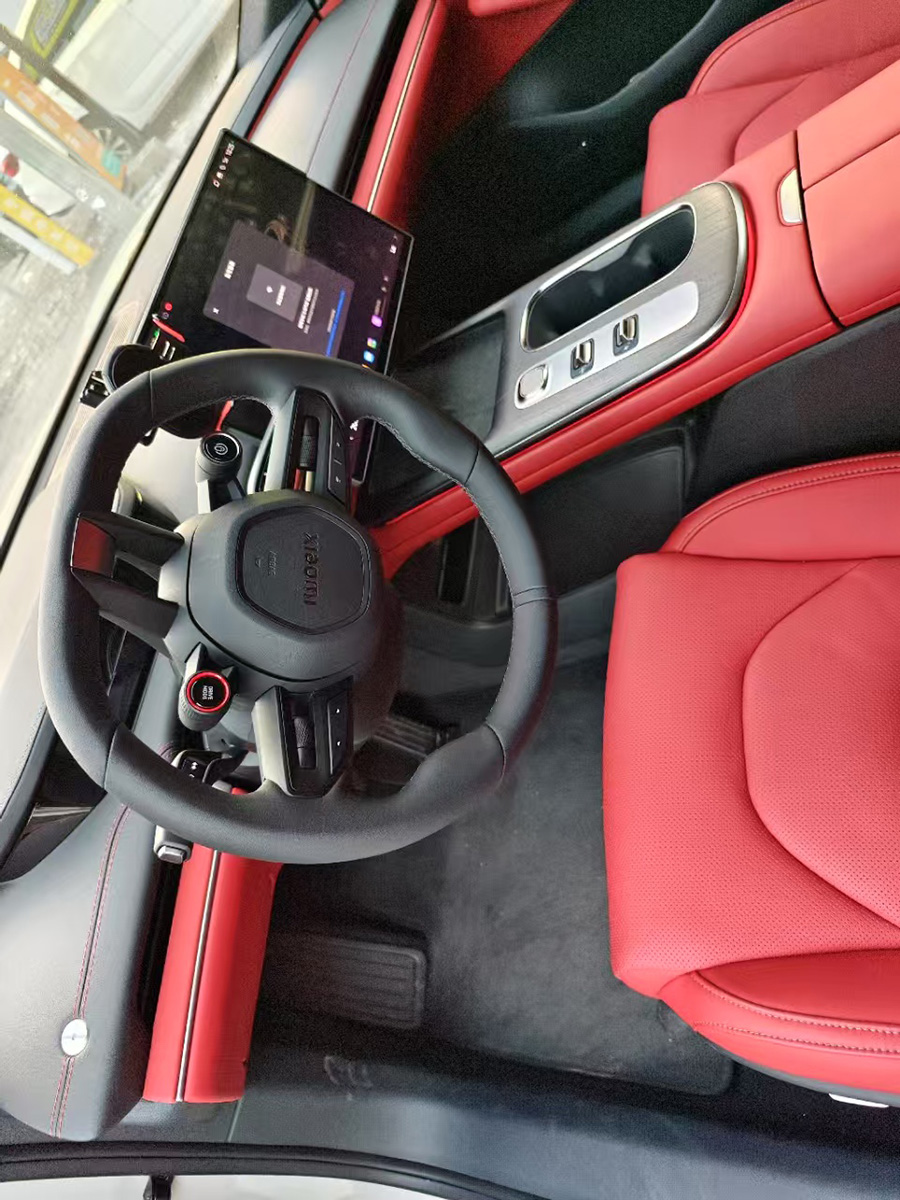 廣州哪里有小米SU7純電動5座轎車自駕長期出租多少錢_廣州租車 首選廣州現達汽車租賃公司
