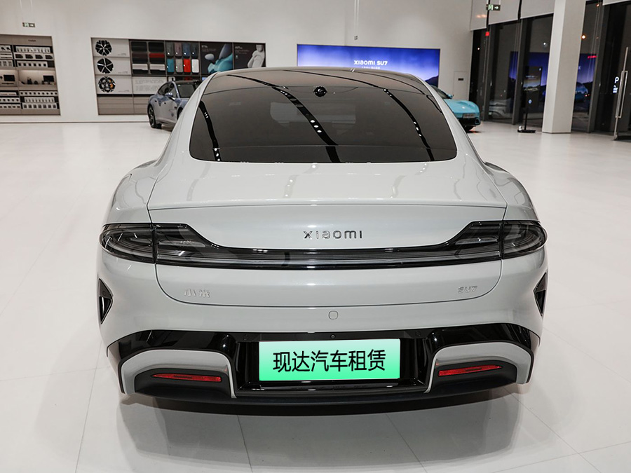 廣州哪里有小米SU7純電動5座轎車自駕長期出租多少錢_廣州租車 首選廣州現達汽車租賃公司